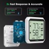 VIVOSUN Bluetooth Hygrometer Thermometer VPD Temp Humidity Meter w/ Sensor