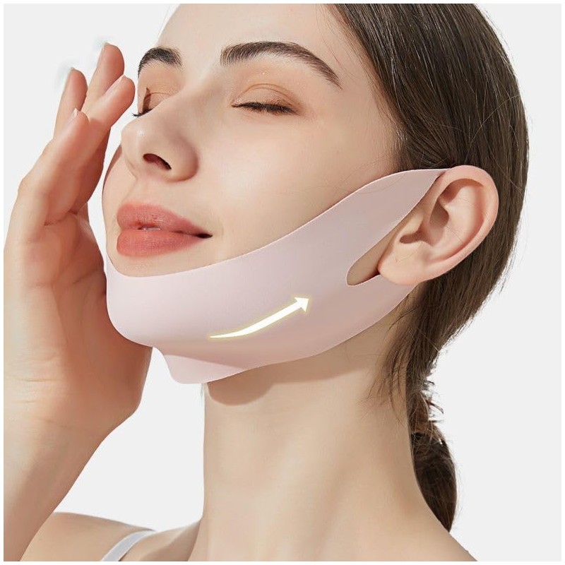 Ear Shape Face Mask, V Facelift, Face Lifting, Lifting, Double