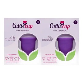 Paquete Doble Cuttiecup Kit B                                                                                                                         