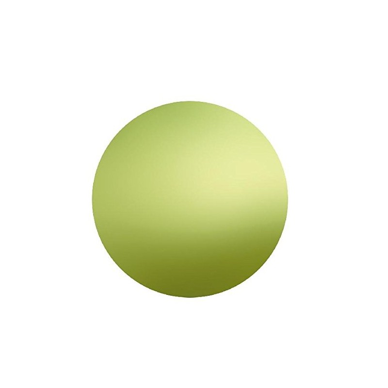 Apli-Agipa 26533 gommette Round Diameter 20 mm Metallic Gold Roll