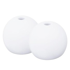 Vibes Replacement Ear Tips for High Fidelity Concert Earplugs - Small, Medium, or Large Silicone Ear Plug Tip (Large)