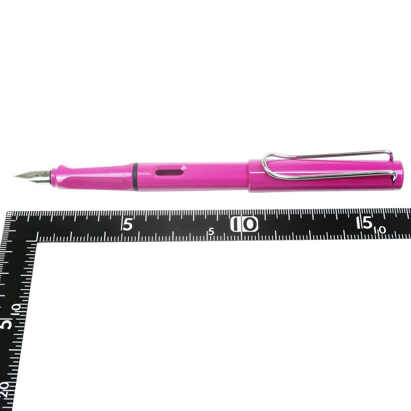 Lamy Safari Pink Fountain Pen F L13P-F