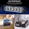 20 Pack LED Emergency Strobe Lights 6 LED Amber White