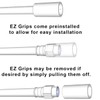 Mediabridge Coaxial Patch Cable (6 ft) Triple-Shielded, in-Wall Rated RG6