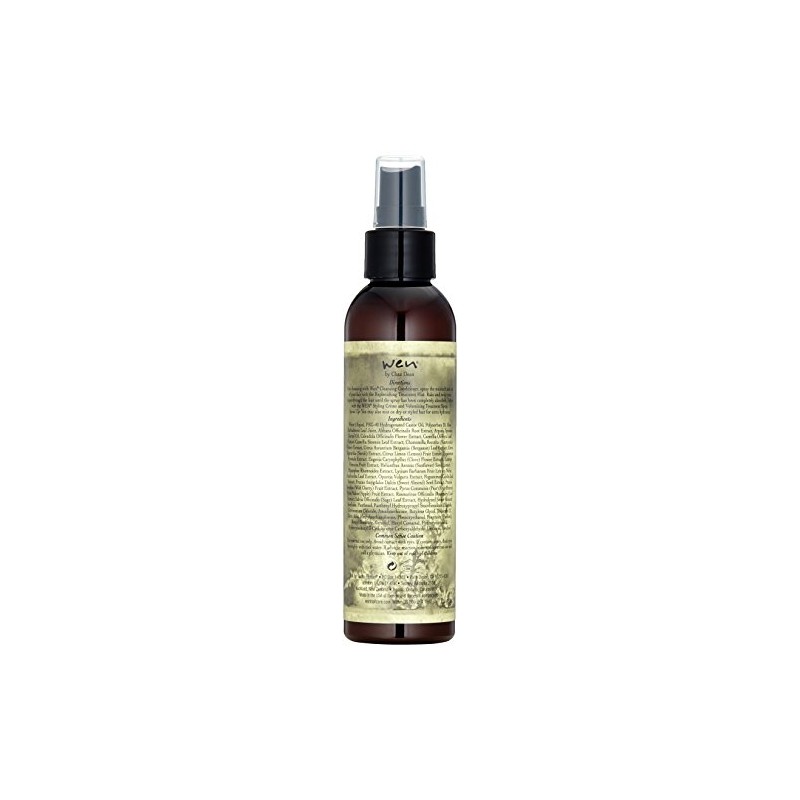 WEN by Chaz Dean Sweet Almond Mint Replenishing Treatment Mist,