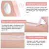 6 Rolls of Eyelash Tape, Micropore Tape Eyelash Extension, Eyelash