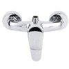 Shower Mixing Valve for Bathroom – G1/2 Wall-Mounted Copper Hot