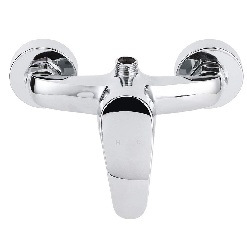 Shower Mixing Valve for Bathroom – G1/2 Wall-Mounted Copper Hot