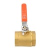 1.6MPa DN40 Brass Ball Valve, Suitable for Water, Oil, Gas,
