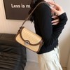 Straw Crossbody Bag for Women Small Shoulder Handbag Fashion Hobo
