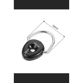 YFFSFDC Grand Hook, Honda Utility Hook, Trailer Anchor, Interior Bar, Hanging Hook, For Cars, Cargo Areas, Light Vans, Cargo Areas, M6, With Dedicated Screws, Round Type, Set of 10