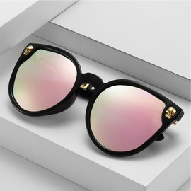 Dollger Skull Sunglasses Women Fashion Cat Eye Sunglasses UV400 Protection