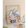 8x10 Travel Shadow Box Frame with Slot on Top, Glass