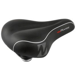 Velo Fahrradsattel Plush Elasto MF, schwarz, _, 12503521