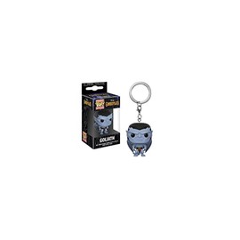 Funko Pop! Keychain: Gargoyles - Goliath Collectible Figure, Multicolor