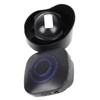 Infrared Detector Alarm to 240V Black Waterproof Separate Design 38