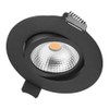 Integral ILDL65L006 Lux Ultra Slim Tilt 6.5w LED Downlight, matt