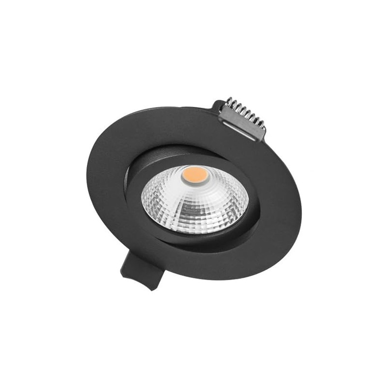 Integral ILDL65L006 Lux Ultra Slim Tilt 6.5w LED Downlight, matt