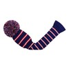 Knitted Pom Pom Golf Headwear Set for Driver Wood, Fairway