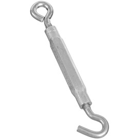 National Hardware N221-861 2172BC Hook and Eye Turnbuckle in Zinc plated