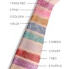 KYDA KYDA Body Glitter Stick, Chunky Glitter Gel for Face
