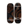 Pro Wooden Fingerboard Complete Set, 34x96mm, 5-Ply Maple Deck with
