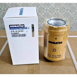 Komatsu Hydraulic Oil Filter 418-18-34160 4181834160