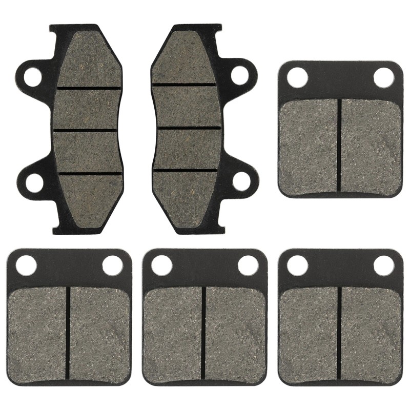 Caltric Front Rear Brake Pads for Yamaha YFZ450 YFZ 450