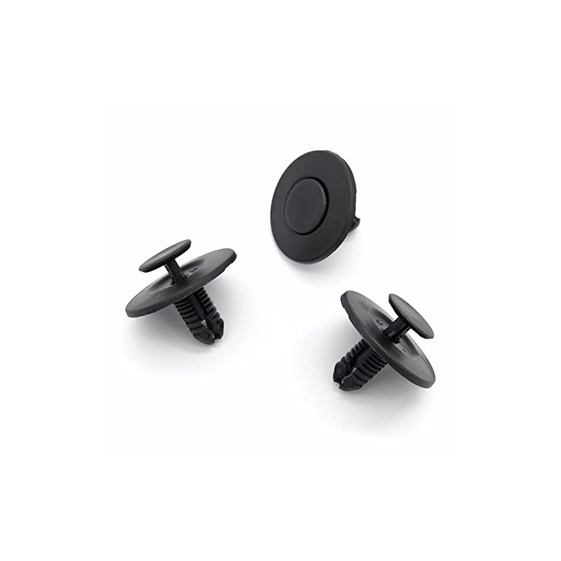 VVO Fasteners- Black Plastic Underbody Shields & Insulation Panel Fastener