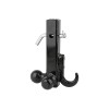 KEEPDSGN 2" Trailer Hitch Tri Ball Mount Hook Class 3/4
