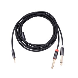 KOMBIUDA 1pc Cable Cord Flexible Optical Cable with Gold Plated Connectors for Electric Guitar and Audio Equipment Durable and Reliable Sound Quality