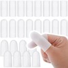 ADULLPONY Silicone Finger Cots - Soft Gel Fingertip Protector 24