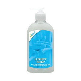 2Work Luxury Pearl Hand Soap, 300 ml (Pack of 6)