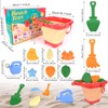 Euakee Sand Toy for Children, Pack of 10 Sand Toys