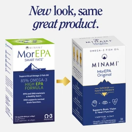 MINAMI MINAM - Omega-3 Fish Oil - MorEPA Original - 30 Softgels
