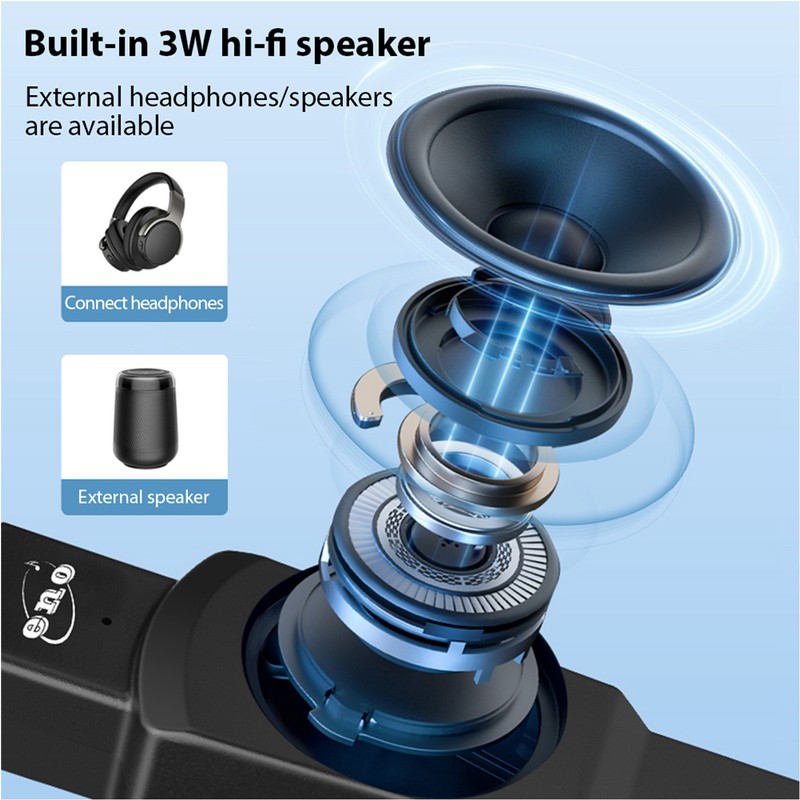 Digital Wind Instrument Portable Automatic Vibration Mini Electronic Wind Instrument