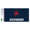 GRAPHICS & MORE U of Richmond Primary Logo Automotive Car Window Locker Bumper Sticker