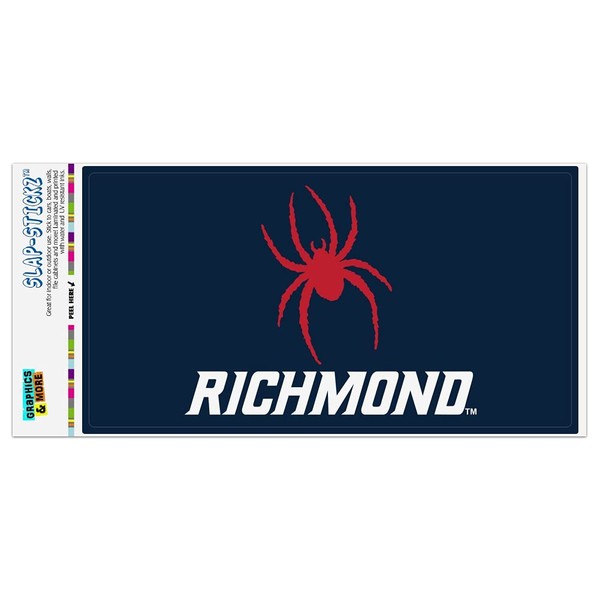 GRAPHICS & MORE U of Richmond Primary Logo Automotive Car