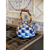 Tabarka Tile Off White 10 x 10 with distressed edges