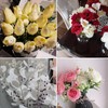 Ramo de perlas de novia, 50 piezas para decoración de