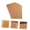 Operitacx 5 Blatt Kraftkarton Malbuch Karton Kartonpapier