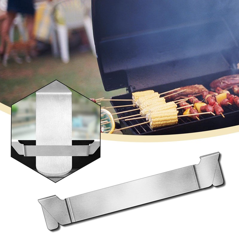 Stainless Steel Griddle Spatula Holder Durable Space Saving Griddle Rack