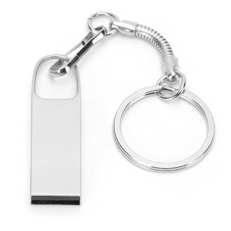 U Disk Mini Metal Portable USB 2.0 Flash Drive Memory
