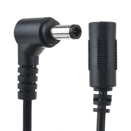 SLLEA 6 Feet 1.8M DC Extension Power Cord Cable for (12 Volt) Foscam Apexis Outdoor Waterproof WiFi IP Wireless Camera FI8601 FI8601W FI8620 FI8620W FI9801W FI9802W FI9802WS FI9805W