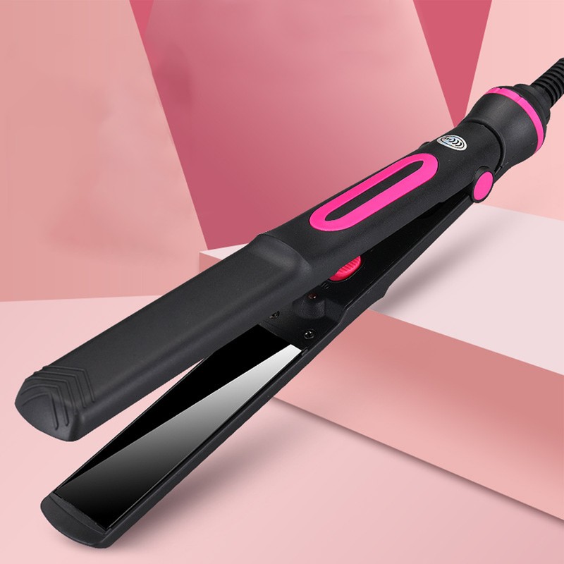 Hair Curling Iron PTC Heating Chip ABS Quick Heating Black