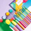 Docolor Brochas De Maquillaje Docolor Oficial, Juego De 15 Piezas