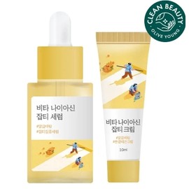 Blemish Cleaning Round Lab Vita Niacin Blemish Serum 30ml Special + Blemish Cream 10ml / 잡티청소 라운드랩 비타 나이아신 잡티 세럼 30ml 기획 +잡티크림 10ml