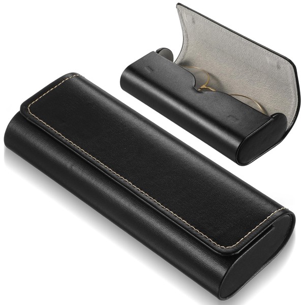 COMNICO Hard Shell Eyeglasses Case,1 Pcs Portable Sunglass Case Lightweight