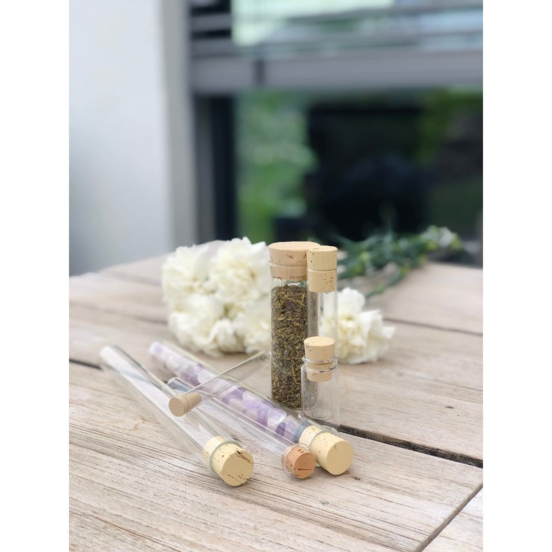 100 Pointed Corks, Length = 27 mm, Diameter = 17-20