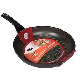 3D Marble Non-Scratch, Non-Stick Coating Fry Pan, 20cm. Made in Korea.